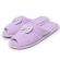 Pantufa Flexível Atoalhada com Viscolycra Listrada - Lilás