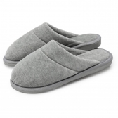 Pantufa em Plush com Solado de EVA Anatômico - Mescla