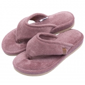 Pantufa Anatômica Soft Atoalhado - Dedo - Amora