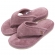 Pantufa Anatômica Soft Atoalhado - Dedo - Amora