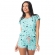 Short Doll em Cotton Light Gatinho