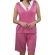 Bermudoll Viscolycra Lisa com Renda - Goiaba