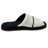 Pantufa Comfort em Malha com Atoalhado