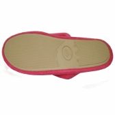 Pantufa Atoalhada Flexível Dedo - PUFF - Pink