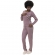 Conjunto Pijama Inverno Feminino Malha Aveludada Coração - Amora