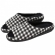 Pantufa Elegance Anatômica em Atoalhado e Viscolycra Xadrez Unissex