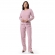 Conjunto em Ultrasoft Comfy Itália Liso - Marrom