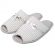 Pantufa Flexível Malha Viscolycra Estampa Listra Infantil - Bege