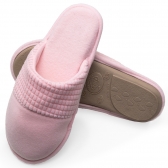 Pantufa Anatômica Flexível - Rosa