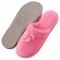 Pantufa Anatômica Plush com Laço Cetim PUFF - Rosa
