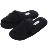 Pantufa Laçada Elegance Anatômica - Preto