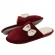 Pantufa PUFF Flex Anatômica Plush com Unifloc - Bordo