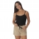 Short Doll Modal Summer Poá com Alças - Bege