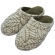 Pantufa Comfort em Plush com Pelúcia Detalhada