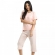 Pijama Pescador em Cotton Trabalhado - Porcelana