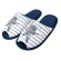 Pantufa Infantil Flexível em Malha Astronauta - Marinho