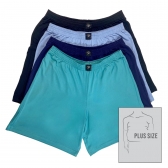 Short Samba Canção Modal Summer Lisa - Marinho