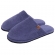 Pantufa Atoalhada Masculina - Solado Leve Plano - Indigo