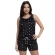 Short Doll de Regata em Modal Summer - Preto
