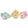 Pantufas Bebê Pequenos Passos - Puff Kids - Amarelo