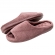 Pantufa Aberta Anatômica Elegance em Atoalhado - Amora