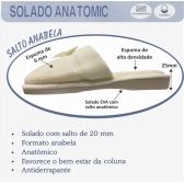 Pantufa Anatômica Plush com Laço Cetim PUFF - Pink