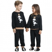 Pijama Infantil Unissex em Modal Peluciado