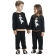 Pijama Infantil Unissex em Modal Peluciado