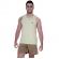 Pijama Masculino Regata Malha de Algodão Puff - Caqui