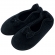 Sapatilha Flexível Plush com Laço PUFF - Preto