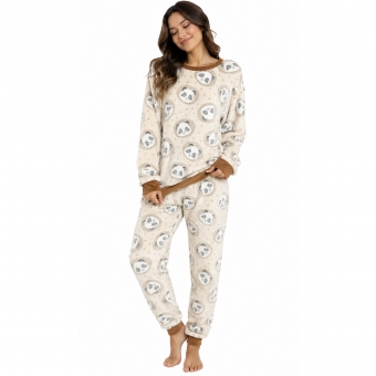 Pijama Pandinha Ultrasoft Luminus