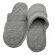 Pantufa Atoalhada Masculina com Espuma Massageadora - PUFF - Mescla