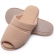 Pantufa Aberta em Canelado Antiderrapante - Nude