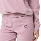 Conjunto em Ultrasoft Comfy Itália - Amora