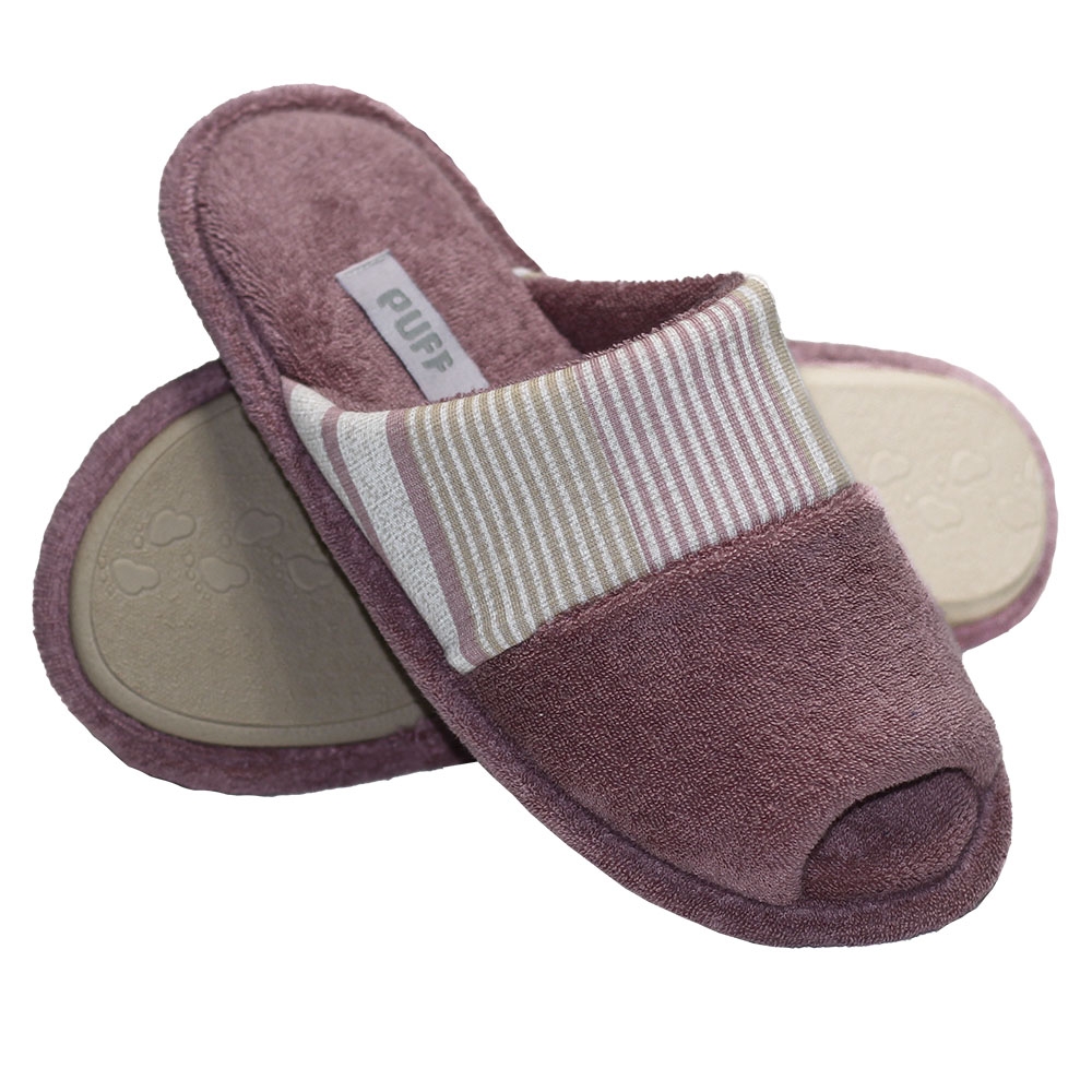 Chinelo Flex Atoalhado com Pala de Viscolycra: O Toque de Conforto que Você Merece - Amora