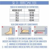 Pantufa Atoalhada Masculina com Espuma Massageadora - PUFF - Marinho