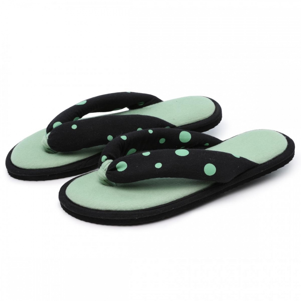 Pantufa Levite em Malha Poá - Preto