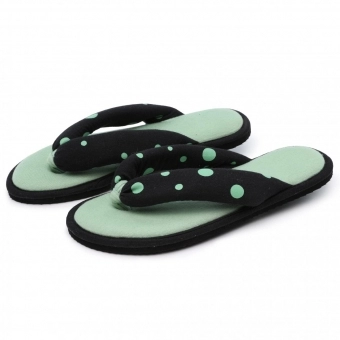 Pantufa Levite em Malha Poá