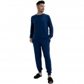 Conjunto Moletinho Masculino - Marinho