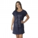 Camisão Malha 100% Algodão Silk: Conforto e Estilo - Marinho