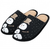 Pantufa Flexível Infantil em Plush Boneco de Neve