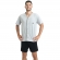Pijama Masculino em Malha de Algodão com Botões - Preto