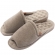 Pantufa Atoalhada Anatômica com Espuma Massageadora - Caqui