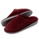 Pantufa em Plush com Solado de EVA Anatômico - Bordô
