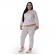 Pijama Pelúcia Jacquard Coração