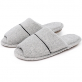 Pantufa Masculina Anatômica Atoalhada - Mescla