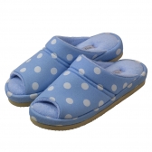 Pantufa Anatômica Soft Modal Summer Confort - Azul