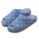 Pantufa Anatômica Soft Modal Summer Confort - Azul