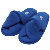 Pantufa Laçada Elegance Anatômica - Cobalto