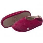 Sapatilha Puff Plush Flexível Quechua Fleece Flor - Pink